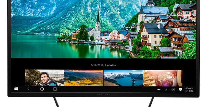 HP Announces 32” Pavilion Display for Everyone: QHD for $399