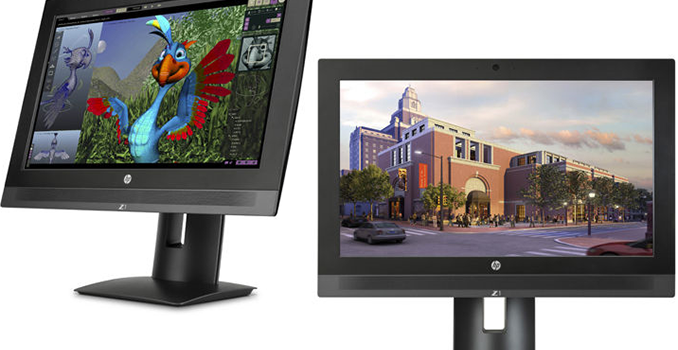 HP Unveils Third-Gen All-In-One Z1 Workstation: 4K Display, Intel Xeon, Professional Graphics