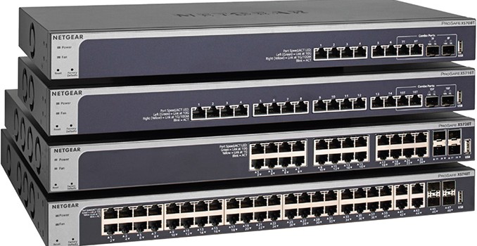 Netgear Introduces Second-Gen  ProSAFE 10GBase-T Switches for SMBs