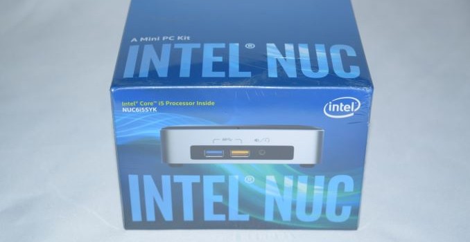 Intel Releases BIOS Version 0044 for Skylake NUCs