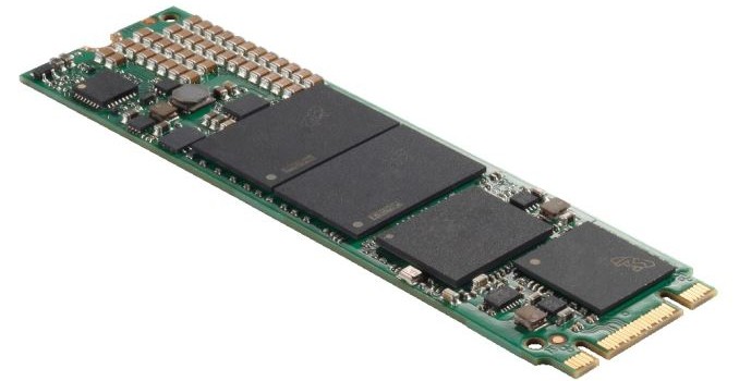 Micron Launches 3D NAND Client SSDs