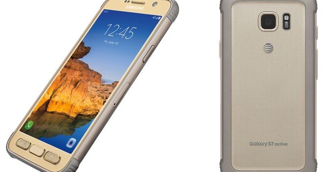 Samsung Announces The Galaxy S7 Active