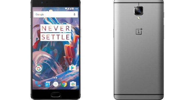 OnePlus Launches The OnePlus 3