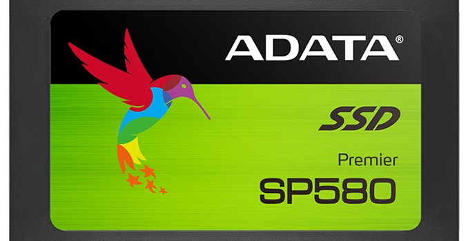 ADATA Introduces Premier SP580 SSD: TLC NAND, LDPC and Marvell Controller