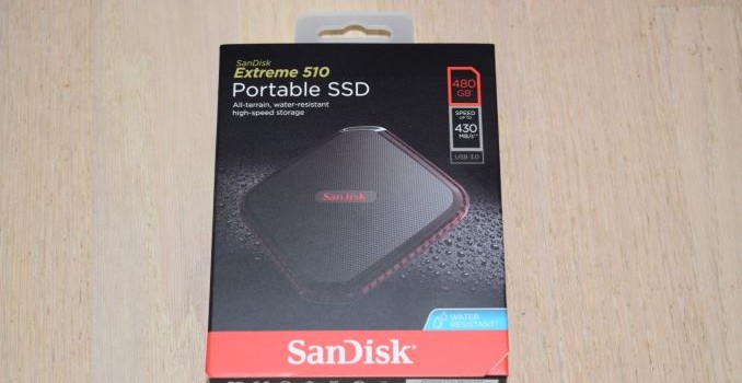 SanDisk Extreme 510 Portable SSD Capsule Review