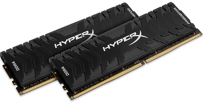 Kingston Updates HyperX DDR4 Lineup with DDR4-3000, DDR4-3200 Modules