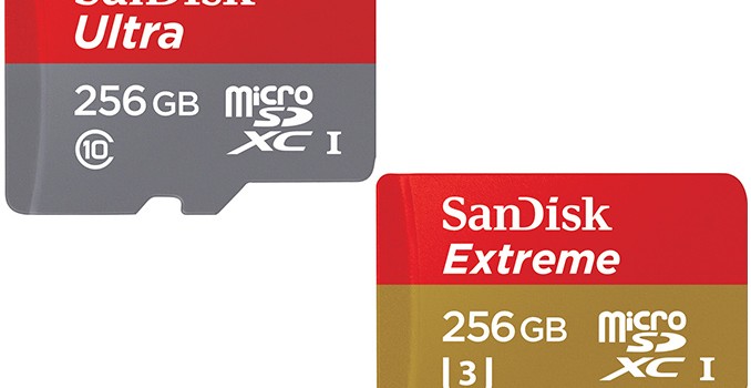 Western Digital Rolls Out 256 GB SanDisk microSDXC Memory Cards