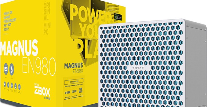 ZOTAC MAGNUS EN980 Detailed - A SFF VR-Ready PC with GeForce GTX 980