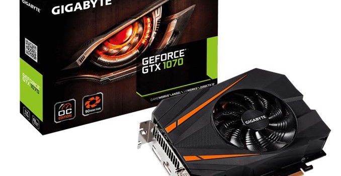 GIGABYTE Announces GeForce GTX 1070 Mini ITX OC