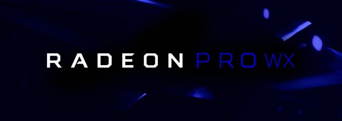 AMD Announces Radeon Pro WX Series: WX 4100, WX 5100, & WX 7100 Bring Polaris to Pros