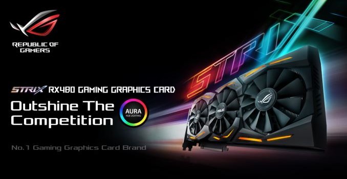 ASUS Reveals Their New RX 480 GPU Design