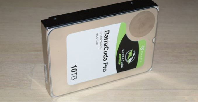 Seagate BarraCuda Pro 10TB Helium HDD Capsule Review