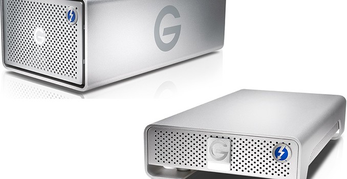 G-Technology Introduces G-Drive and G-RAID External HDDs up to 20 TB