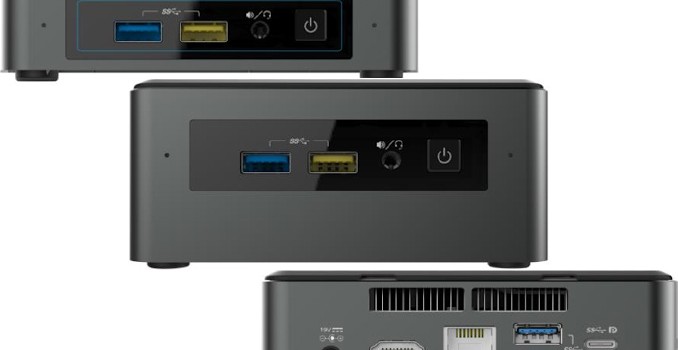 Intel Readies New NUCs Based on Kaby Lake and Apollo Lake SoCs