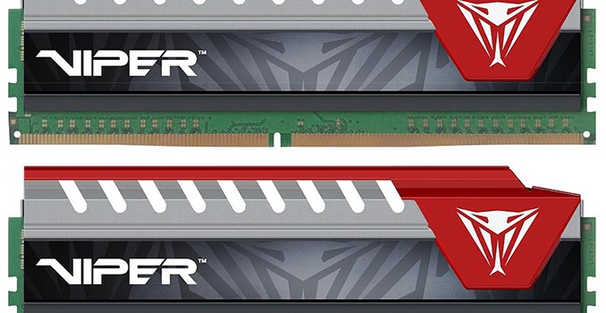 Patriot Adds Two Dual-Channel DDR4-3733 Memory Kits into Lineup