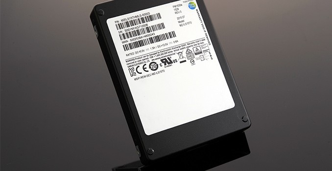 Samsung’s PM1633a Now Available: $10k for 15 TB, $6k for 7 TB