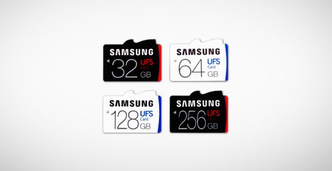 Samsung Rolls Out Its First UFS Cards: SSD Performance in Card Form-Factor