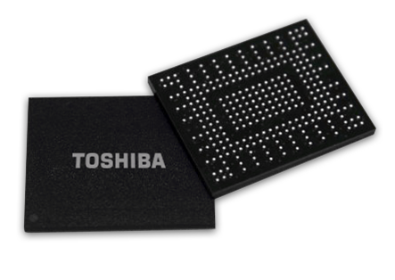 Toshiba Announces New BGA SSDs Using 3D TLC NAND