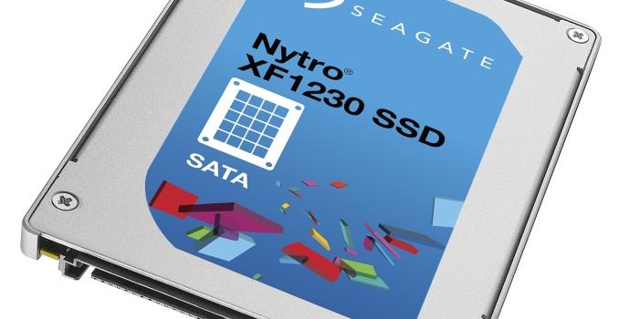 Seagate Re-Enters Enterprise SATA SSD Market with Nytro XF1230