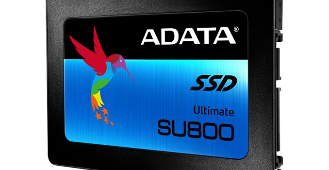 ADATA Introduces Ultimate SU800 SSD: SMI Controller, 3D NAND, SATA Interface