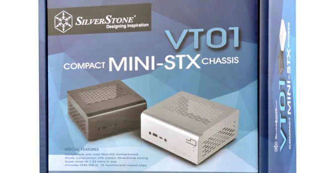 SilverStone Introduces VT01 Mini-STX Chassis for $35