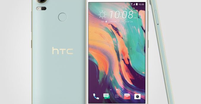 HTC Announces Desire 10 Pro and Desire 10 Lifestyle