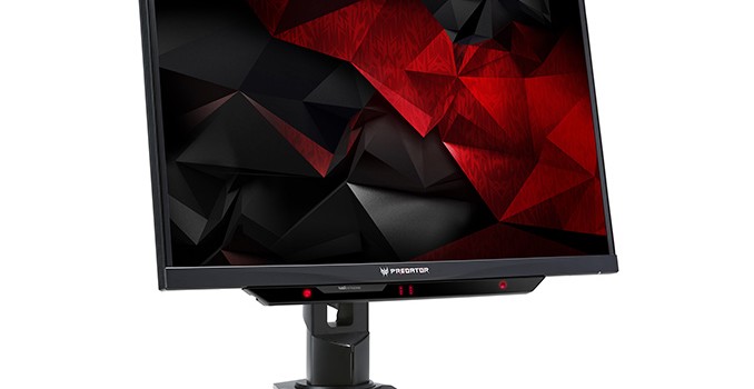 Acer’s Announces Predator Gaming Displays with Tobii Eye-Tracking Technology, Up to 240 Hz Refresh Rate