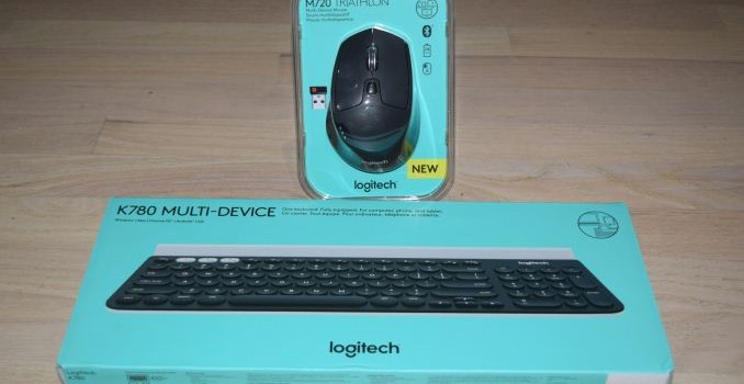 Logitech Multi-Device K780 Keyboard and M720 Triathlon Mouse Review