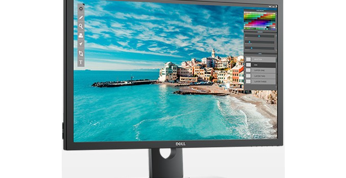 Dell Introduces UltraSharp UP3017 30-Inch Professional Display with 16:10 Aspect Ratio and DCI-P3 Color Space