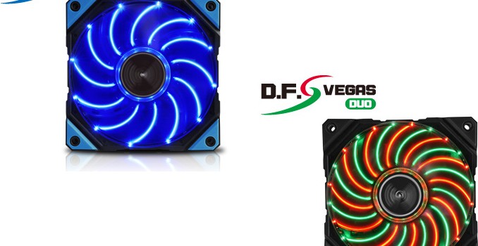 Enermax D.F. Vegas: Self-Cleaning Fans with LEDs