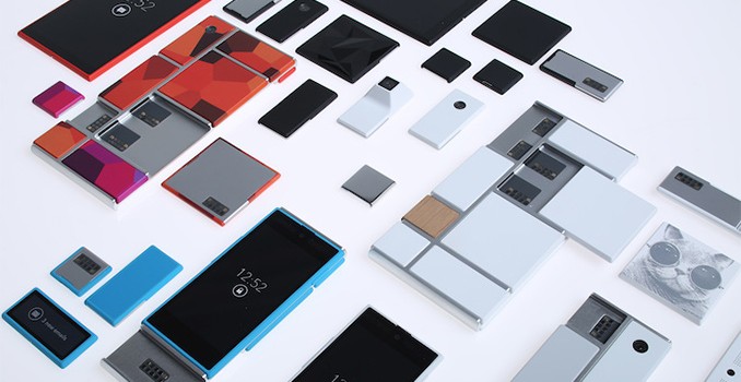 Google Cans Project Ara: No Modular Smartphones Incoming