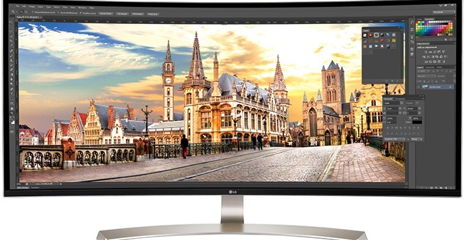 LG 38UC99 Announced: 37.5-Inch Curved 21:9 Display with 3840×1600 Resolution