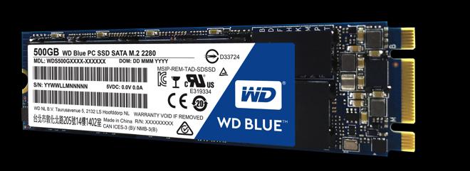 Western Digital Introduces WD Blue And WD Green SSDs