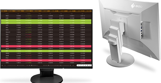 EIZO FlexScan EV2451 & EV2456 Launched: Thin Bezels in 16:9 and 16:10