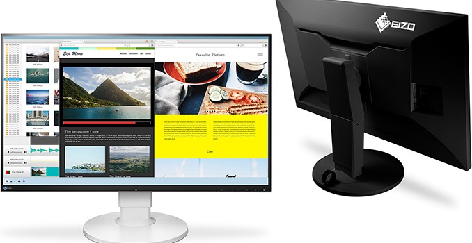 EIZO Launches FlexScan EV2780: 27” 2560×1440 Display with USB Type-C Connector