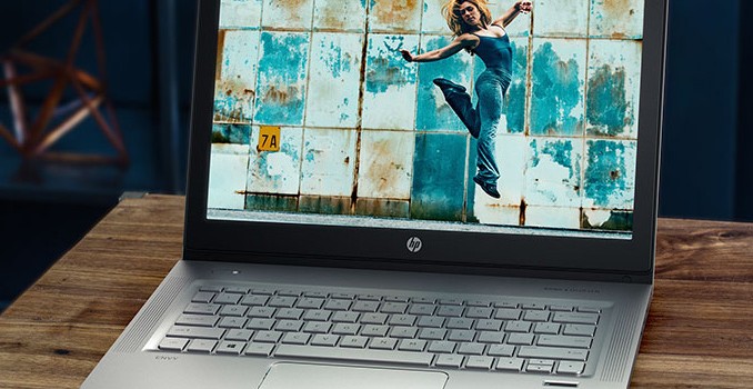 HP Introduces HP ENVY 13 Laptops with Kaby Lake, USB-C, New Battery, $849