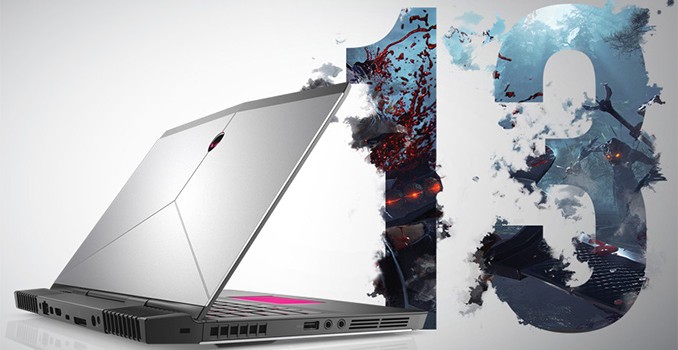 Alienware 13 R3: Quad-Core CPU, GeForce GTX 1060, QHD OLED, VR Ready