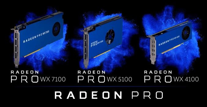 Now Shipping: AMD Radeon Pro WX Series