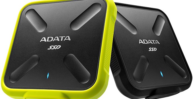 ADATA Launches the SD700 External SSD: Dust, Water and Shock Resistant (with 3D NAND)