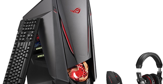 ASUS ROG GT51 Desktop: Overclocked i7-6700K, GTX 1080 SLI, 64 GB DDR4, $4999