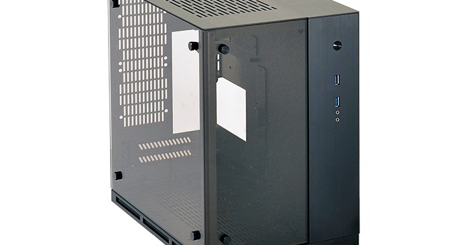 Lian Li PC-Q37 Announced: Two-Stage Mini-ITX Chassis with Tempered Glass