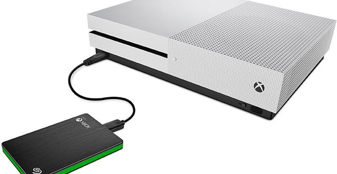 Seagate Introduces Game Drive SSD for Xbox (360 and One): 512 GB SSD for $199