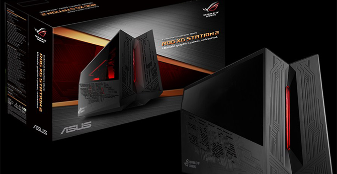 ASUS ROG XG Station 2 eGFX Enclosure with Thunderbolt 3 Launched