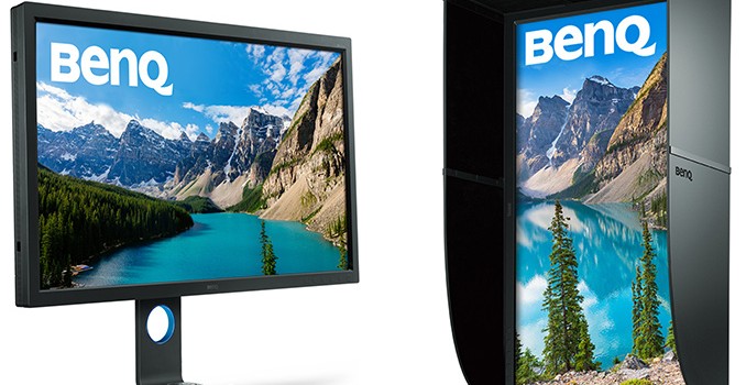 BenQ Launches the SW320: a 4K Display with HDR for Professionals