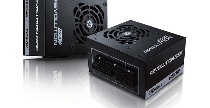 Enermax Enters SFX Game with Revolution SFX PSUs