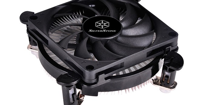 SilverStone Launches 33mm Nitrogon NT08-115XP CPU Cooler for Ultra-Thin PCs