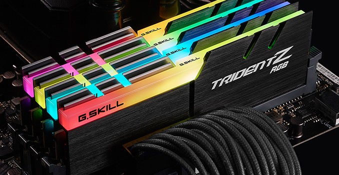 G.Skill Announces Trident Z RGB Illumination to DDR4