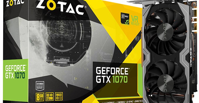 ZOTAC Launches GeForce GTX 1070 Mini for Mini-ITX PCs