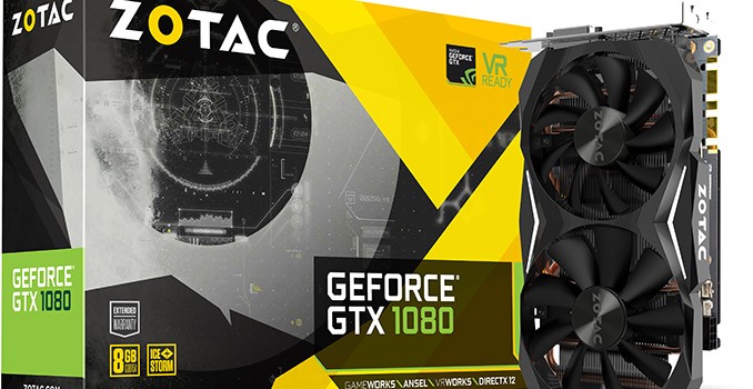 ZOTAC Announces GeForce GTX 1080 for Mini-ITX PCs