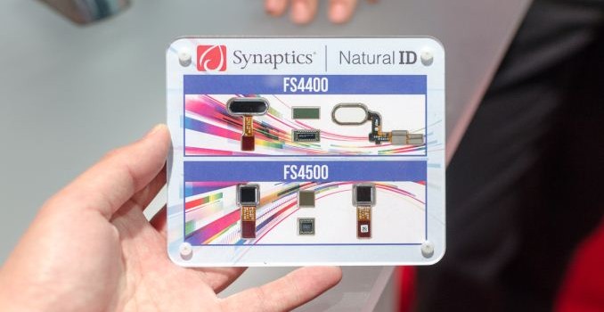 Synaptics at CES 2017: Advanced Touch and DDIC